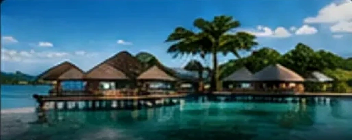Resort image representing hotel redemptions