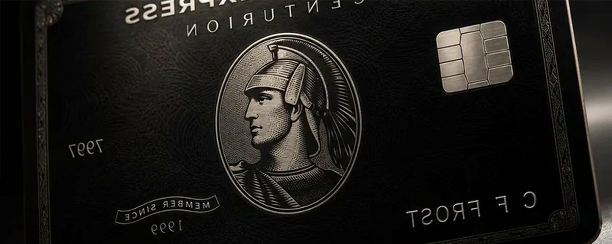 Premium card image representing choosing a travel card