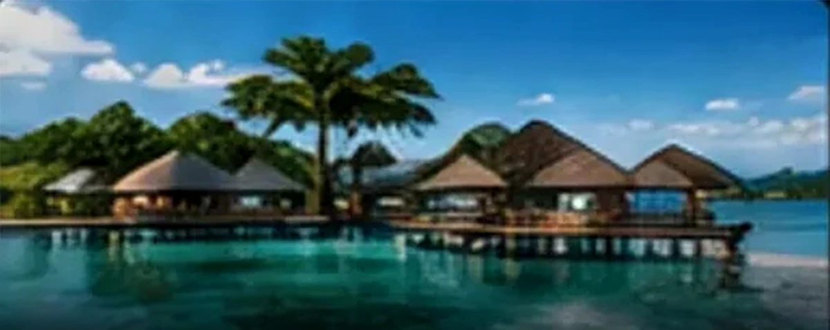 Resort image representing hotel points basics