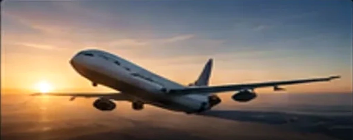 Airplane image representing airline elite status