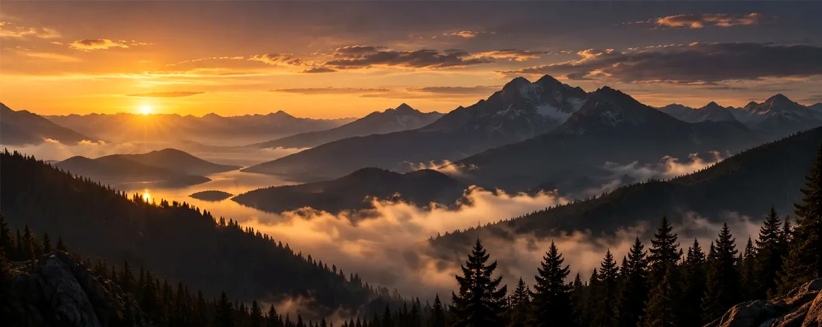 Mountain image representing the fastest sensible path to a status goal